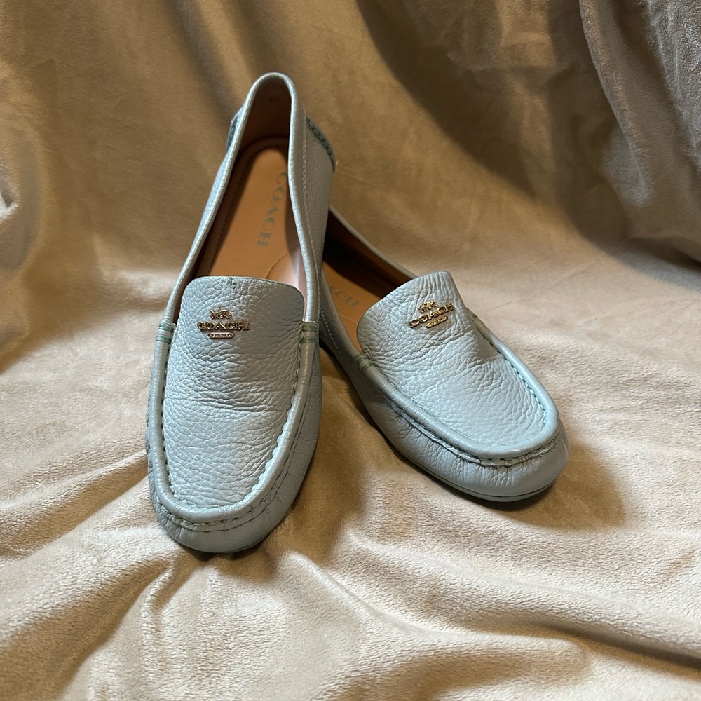 Coach loafers